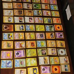 Pokémon Cards 1996