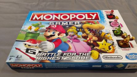 Super Mario monopoly perfect Xmas gift