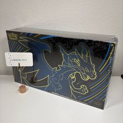 New Pokemon Mega Charizard X EX Ultra Premium Collection UPC (Sealed)