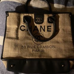 Woven Tote Bag 