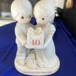 Precious Moments 163821 40 Years” 1995 