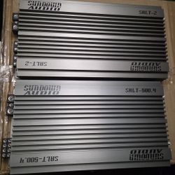 Sundown SALT amplifiers