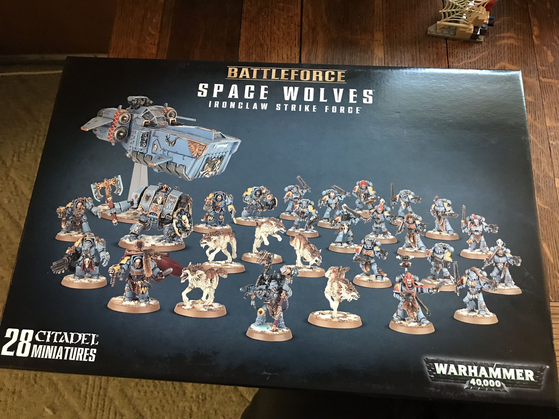 Space wolves iron claw strike force