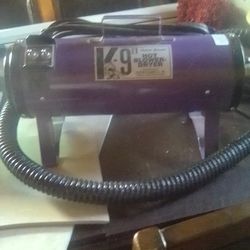 Animal Groomer K-9 2 Hot Blower Dryer 