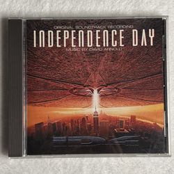 Independence Day Original Soundtrack CD (1996) - David Arnold