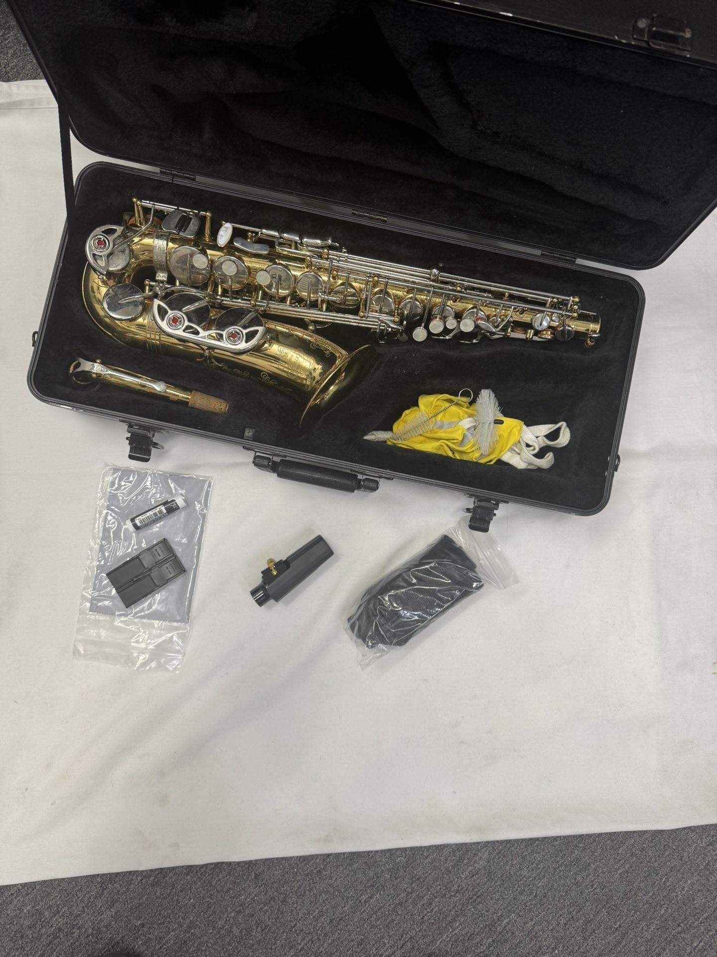 Selmer omega Alto Sax - …AND MORE!