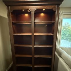 Light Up Bookshelf/Display Shelf
