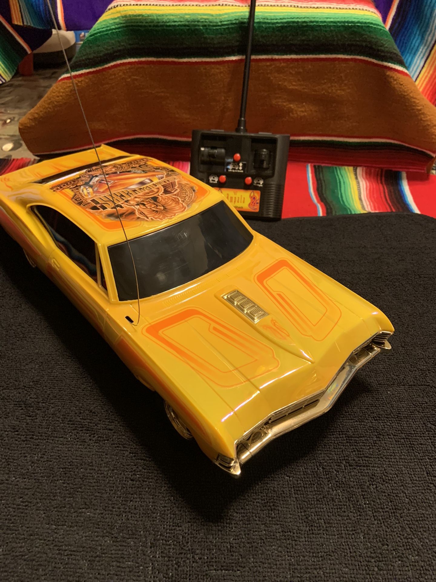 LOWRIDER CAR WITH CONTROL