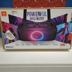 Jbl Partybox On The Go Brand New 