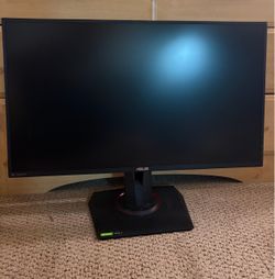 ASUS TUF 27" Gaming Monitor 165Hz 1080p — VG278QR (G-Sync)