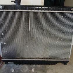 Radiator For 2005 Chevy Trailblazer