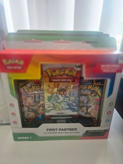 Pokémon First Partner Pack Collection Boxes – Sealed New 🔥 Limited Availability