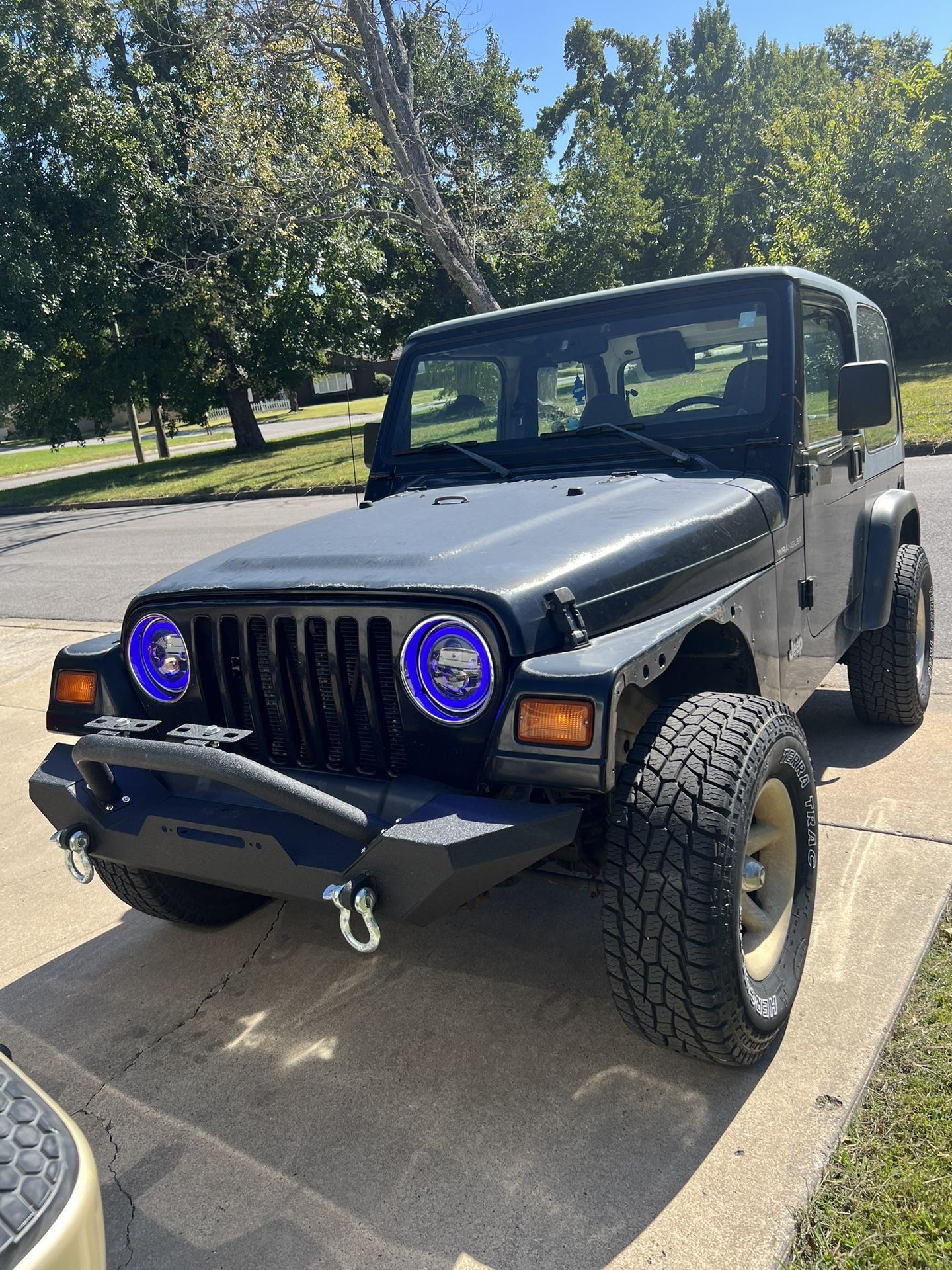 1998 Jeep Wrangler