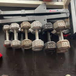 270Lb Dumbbell Weight Set