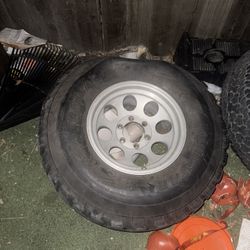 Off Road Wheel And Tire