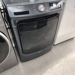$749(MSRP$1299, Save $650) Maytag SMART Front Load With Pet Pro Filter and Steam Option 