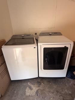 Samsung Washer & Dryer