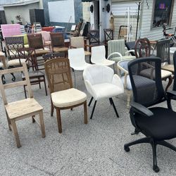 individual chairs or small chair sets