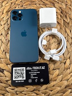 📱 iPhone 12 Pro | 128GB | Pacific Blue | Unlocked (Any Carrier)