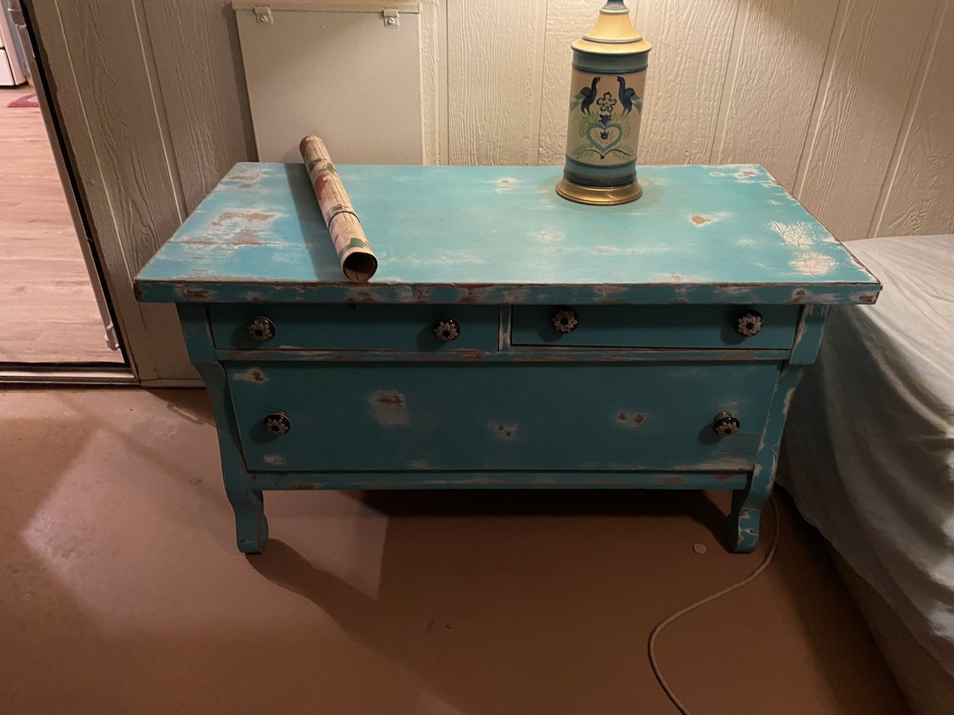 Hutch and Low Profile Dresser