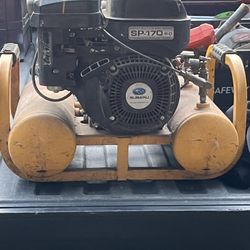 Dewalt Gas Power Air Compressor 