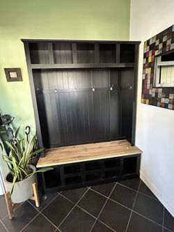 Wayfair Entryway Storage Black