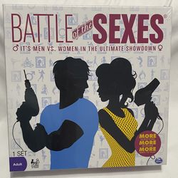 Battle Of The Sexes Funny Card Game For Adults 