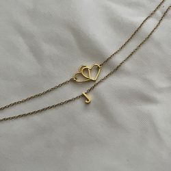 Gold Anklet “J”