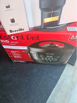 Instant pot multi-cooker 7.5