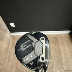 Callaway ELYTE X 3-wood