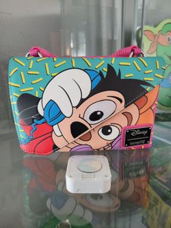 Disney Loungefly A Goofy Movie Crossbody Bag