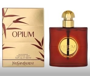 Opium by Yves Saint Laurent for Women Eau De Parfum Spray, 1.6 Ounce