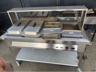 Steam  Table Food Warmer
