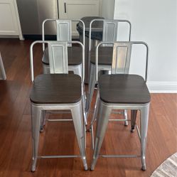 Table Height Bar Stools 