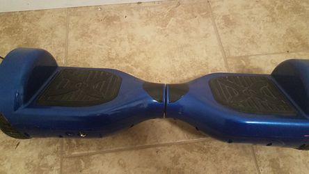 Hoverboard with charging cord