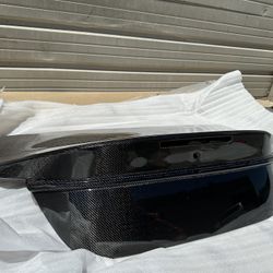 New 2022 2023 2024 Toyota GR86 FRS FR-S Subaru BRZ VIS Racing SC Style Carbon Fiber Trunk 