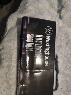 Led 4 linkable shop light