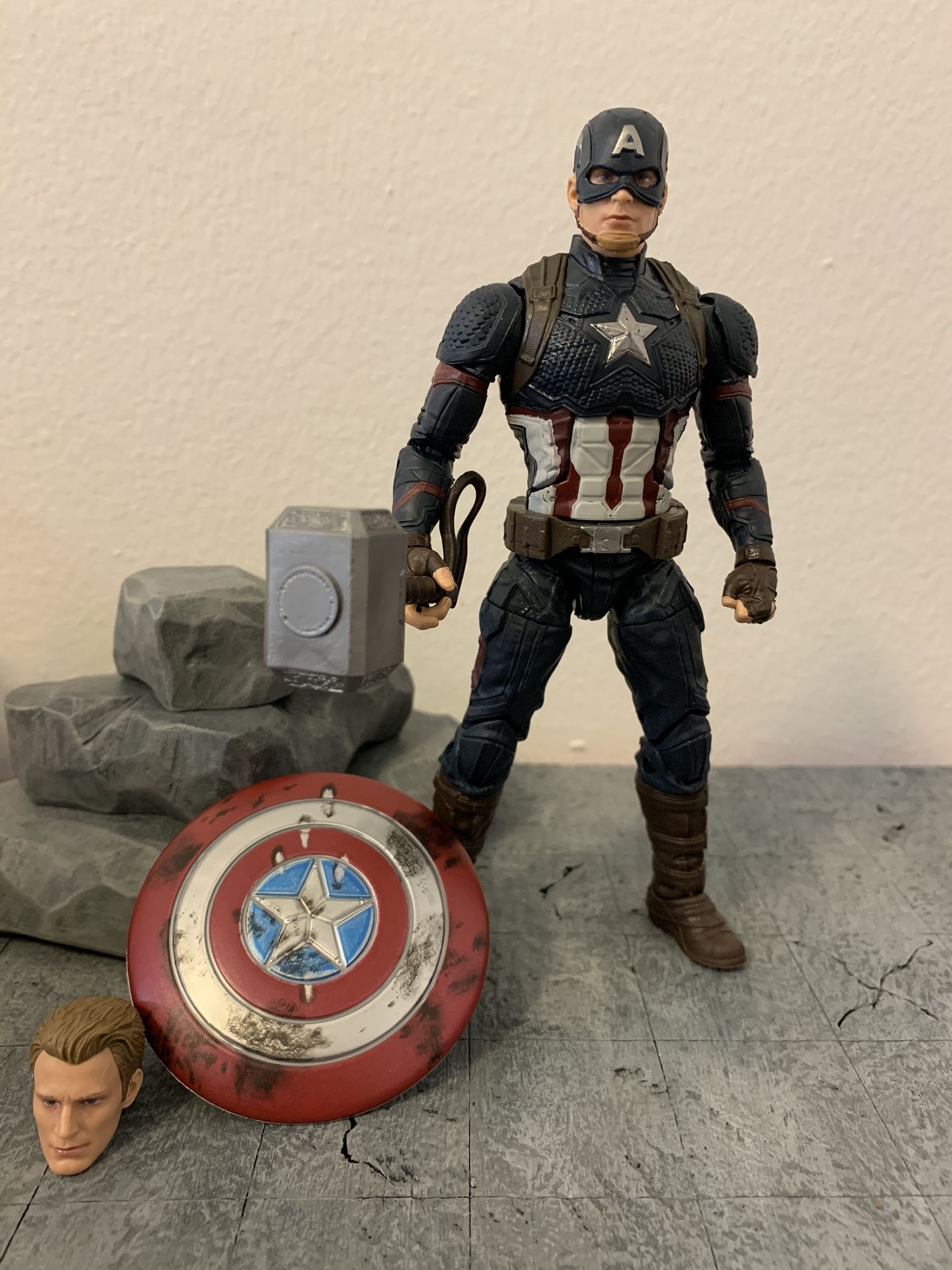 Marvel Legends Worthy Captain America