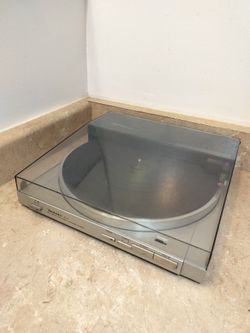 Vintage Technics SL-3 Linear Tracking Turntable - for Repair/Parts