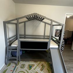 Twin Bed