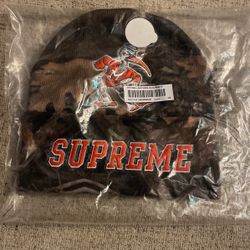 Supreme Mitchell and Ness Beanie