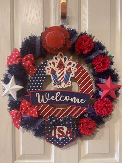4th July Wreath