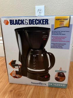 BLACK+DECKER SmartBrew Coffee Maker – Excellent Condition
