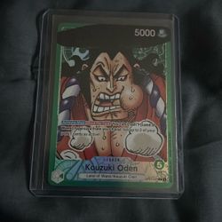 Kouzuki Oden Leader OP01-120