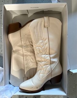 White Boots