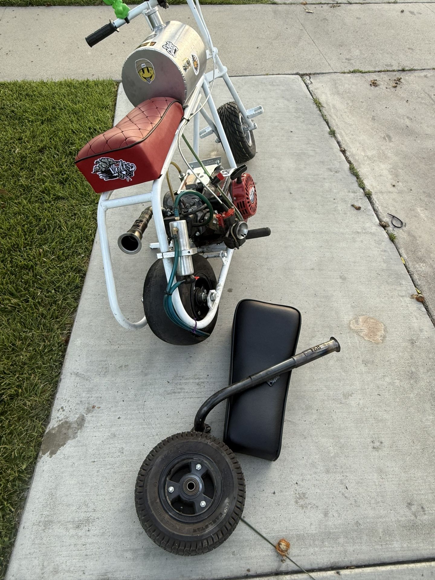 mini bike parts