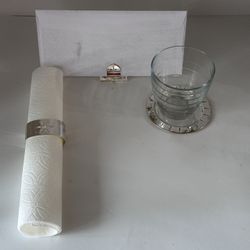 Silver plate Holders