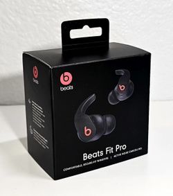 Beats by Dr. Dre Fit Pro True Wireless Earbuds - Beats Black
