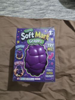 Soft Mart Scented Grapes Squishy Toy $20
