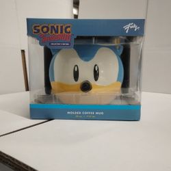 Sonic The Hedgehog Coffee Edition 24 Oz New
